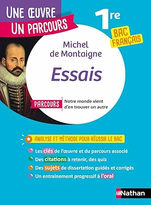 Essais: Avec le parcours "Notre monde vient d'en trouver un autre"