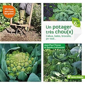 Bild des Verkufers fr Un potager trs choux(x): Cabus kales brocolis pe-tsai zum Verkauf von Dmons et Merveilles