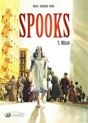 Spooks Vol.5: Megan