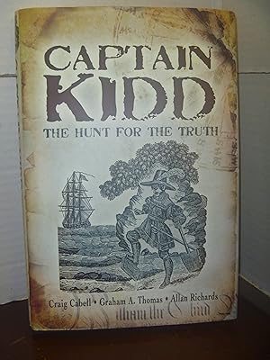 Imagen del vendedor de Captain Kidd. The Hunt for the Truth a la venta por kellow books