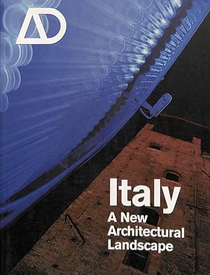 Seller image for Italy. A new architectural landscape. Architectural Design May-June 2007 for sale by FolignoLibri