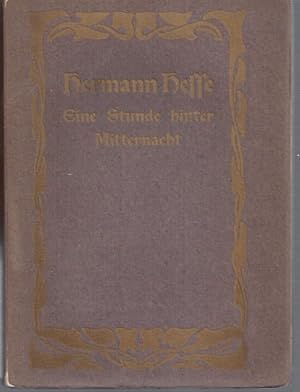 Seller image for Eine Stunde hinter Mitternacht for sale by ART...on paper - 20th Century Art Books