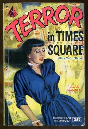 Image du vendeur pour Terror in Times Square mis en vente par Dearly Departed Books