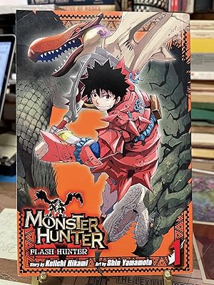 Bild des Verkufers fr Monster Hunter: Flash Hunter No.1 zum Verkauf von Chamblin Bookmine