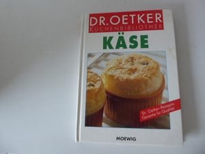 Bild des Verkufers fr Dr. Oetker Kchenbibliothek: Kse. Dr. Oetker-Rezepte. Hardcover zum Verkauf von Deichkieker Bcherkiste