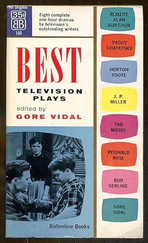 Seller image for Best Television Plays for sale by Dearly Departed Books