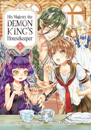 Seller image for His Majesty the Demon King's Housekeeper 5 for sale by GreatBookPrices