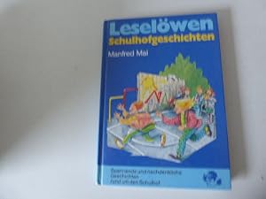 Bild des Verkufers fr Leselwen Schulhofgeschichten. Hardcover zum Verkauf von Deichkieker Bcherkiste