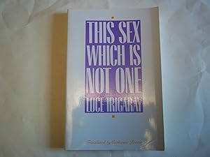 Immagine del venditore per This Sex Which Is Not One venduto da Carmarthenshire Rare Books