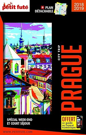 Guide Prague 2018-2019 City trip Petit Futé