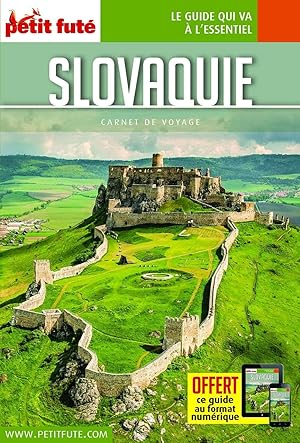 Guide Slovaquie 2021 Carnet Petit Futé