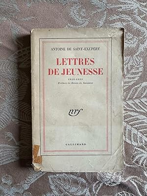 Image du vendeur pour Lettres de jeunesse mis en vente par Dmons et Merveilles