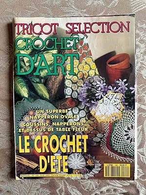 Image du vendeur pour Tricot selection crochet d'art n188 mis en vente par Dmons et Merveilles