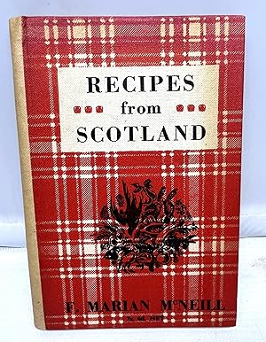 Imagen del vendedor de Recipes from Scotland a la venta por Prestonshire Books, IOBA