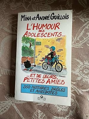 Seller image for L'Humour des adolescents et de leurs petites amies (M Marabout humour) for sale by Dmons et Merveilles