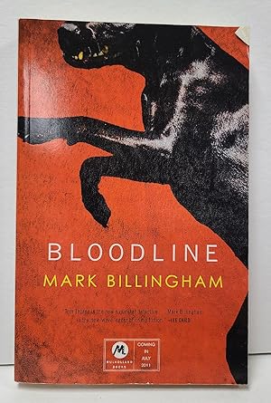 Seller image for Bloodline for sale by Tall Stories Book & Print Gallery