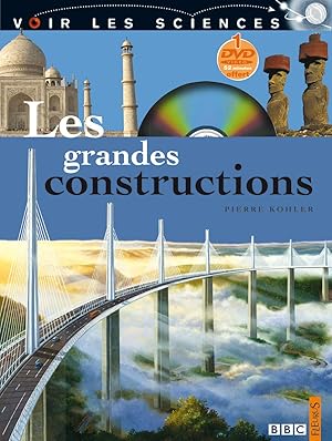 Bild des Verkufers fr Les Grandes constructions zum Verkauf von Dmons et Merveilles