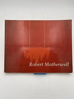 Image du vendeur pour Robert Motherwell mis en vente par LIBRAIRIE GIL-ARTGIL SARL