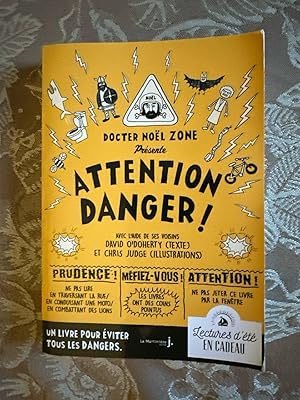 Immagine del venditore per Attention danger tome 1 venduto da Dmons et Merveilles