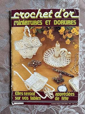 Crochet d'or miniatures et dorubes Hors-serie