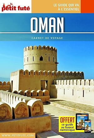 Guide Oman 2019 Carnet Petit Futé