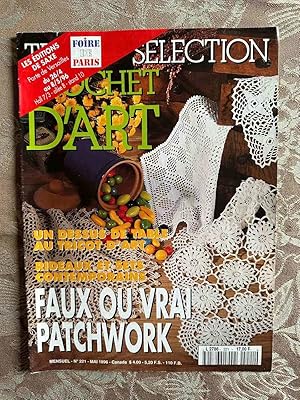 Image du vendeur pour Tricot selection crochet d'art n221 mis en vente par Dmons et Merveilles