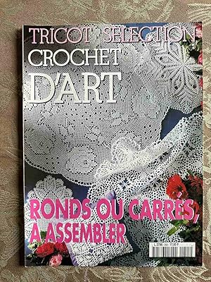 Seller image for Tricot selection crochet d'art n255 for sale by Dmons et Merveilles