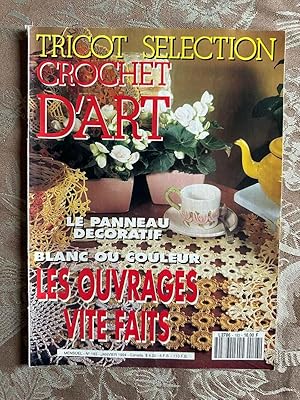 Image du vendeur pour Tricot selection crochet d'art n193 mis en vente par Dmons et Merveilles