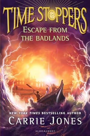 Bild des Verkufers fr Escape from the Badlands zum Verkauf von GreatBookPrices