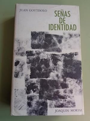 Imagen del vendedor de Seas de identidad a la venta por GALLAECIA LIBROS