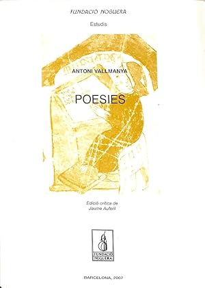 Seller image for POESIES (CATALN). for sale by Librera Smile Books