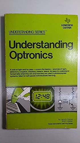 Imagen del vendedor de Understanding Optronics a la venta por WeBuyBooks