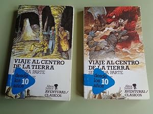 Seller image for Viaje al centro de la Tierra (2 volmenes) for sale by GALLAECIA LIBROS