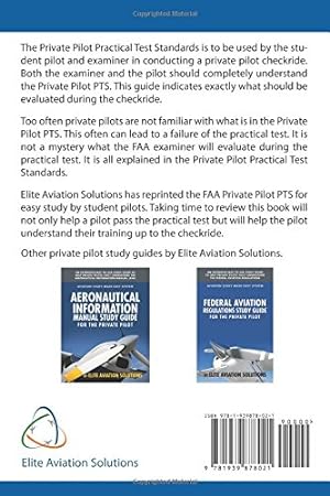 Private Pilot Practical Test Standards for Airplane (SEL, MEL, SES, MES) FAA-S-8081-14B: Federal ...