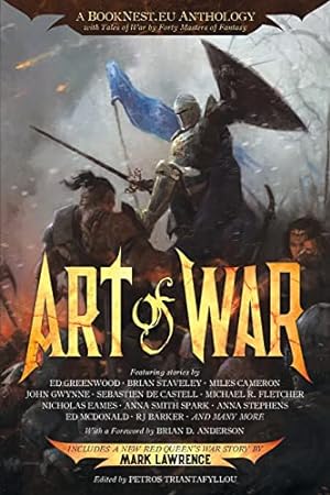 Imagen del vendedor de Art of War: Anthology for Charity a la venta por ZBK Books