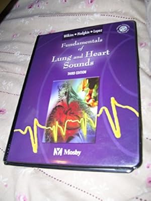 Seller image for Fundamentals of Lung and Heart Sounds, Third Edition (Book & CD-ROM) for sale by ZBK Books