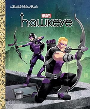 Seller image for Hawkeye Little Golden Book (Marvel: Hawkeye) for sale by ZBK Books