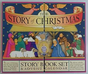 Seller image for The Story of Christmas Story Book Set and Advent Calendar for sale by Sklubooks, LLC