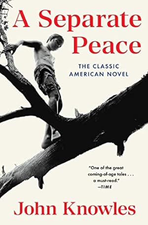 Image du vendeur pour A Separate Peace mis en vente par ZBK Books