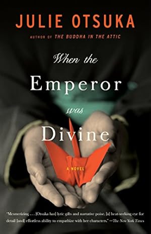 Imagen del vendedor de When the Emperor Was Divine a la venta por ZBK Books