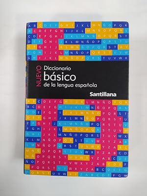 Seller image for Nuevo Diccionario Bsico De La Lengua Espaola. Santillana. for sale by TraperaDeKlaus