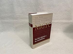 Immagine del venditore per The First Epistle to the Corinthians: A Commentary on the Greek Text (NIGTC) venduto da St Philip's Books, P.B.F.A., B.A.