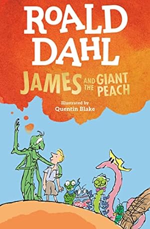 Imagen del vendedor de James and the Giant Peach a la venta por ZBK Books