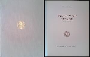 Seller image for Misticismo senese for sale by FolignoLibri