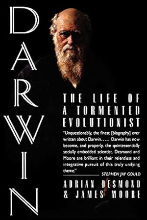 Image du vendeur pour Darwin: The Life of a Tormented Evolutionist mis en vente par ZBK Books