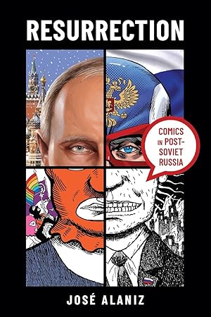 Bild des Verkufers fr Resurrection: Comics in Post-Soviet Russia zum Verkauf von moluna