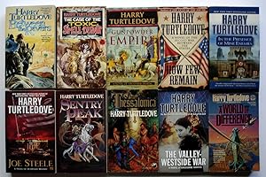 Seller image for Lot of 10 Standalone Books/Novels: Between the Rivers + The Case of the Toxic Spell Dump + Gunpowder Empire + How Few Remain + In the Presence of Mine Enemies + Joe Steele + Sentry Peak + Thessalonica + The Valley-Westside War + A World of Difference for sale by Silicon Valley Fine Books