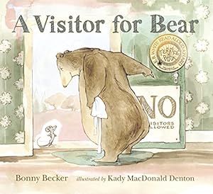 Bild des Verkufers fr A Visitor for Bear (Bear and Mouse) zum Verkauf von ZBK Books