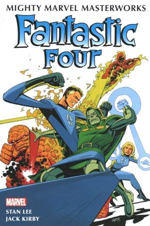 Imagen del vendedor de Mighty Marvel Masterworks The Fantastic Four 3 : It Started on Yancy Street a la venta por GreatBookPrices