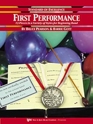 Seller image for Standard of Excellence First Performance: Drums and Mallet for sale by ZBK Books